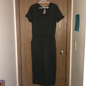 Striped Jumpsuit (NEVER WORN)